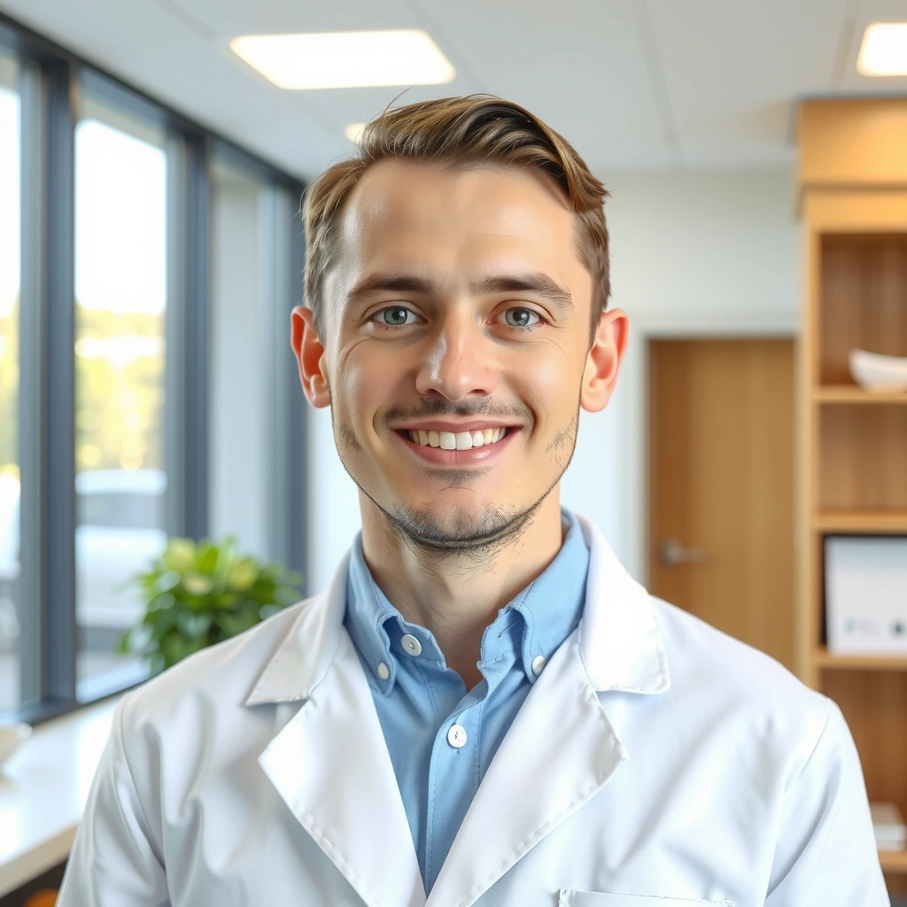 Retrato profesional del nutricionista de Vitaminasvalenciacolvb Valencia Colón